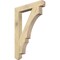 Ekena Millwork Balboa Craftsman Rough Sawn Bracket, Douglas Fir, 4"W x 28"D x 40"H BKT04X28X40BOA04RDF - alternate 1